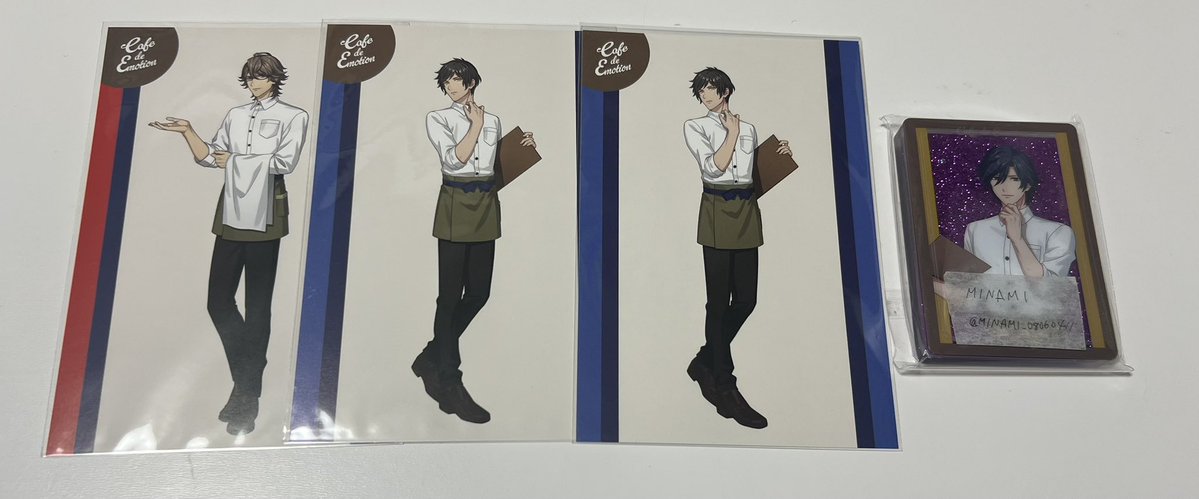 MINAMI💜お取引垢グッズ断捨離中 tweet media