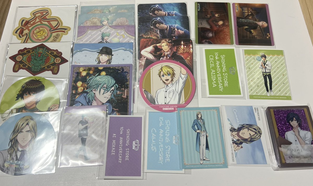 MINAMI💜お取引垢グッズ断捨離中 tweet media