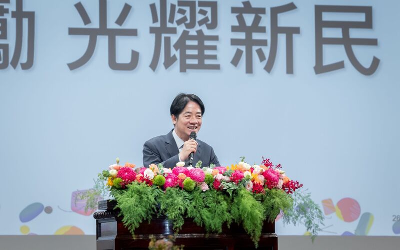 RadioTaiwan_Eng's tweet image. President @ChingteLai attended the 90th anniversary celebration of Hsinmin High School in Taichung. He stated that #educational equality is the government's responsibility, and the #talent cultivated will be the hope for #Taiwan's future.

Read more:
rti.org.tw/en/news?uid=3&amp;amp;…