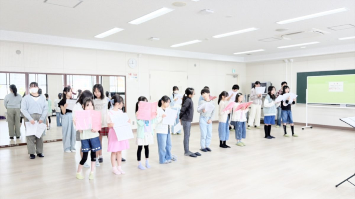 inzai_JC's tweet photo. 2026.4.18（土）10:00～12:00
パレット マルチルーム
指導：山本先生、水嶋先生
出席者：18名（体験6名）
練習内容
・団歌
・愛唱歌
・勇気100%
・アンパンマンのマーチ
体験者が増えて6名も参加してくれました
「アンパンマンのマーチ」の音取りを開始！
いつでも歌える定番曲になるよう頑張ります！ https://t.co/JzubtVCjRx