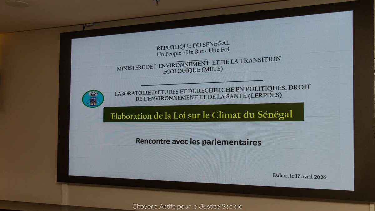 CAJUST - Citoyens Actifs tweet media