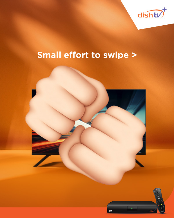 DishTV India tweet media