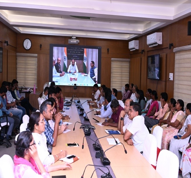 icar_cicr's tweet image. The Indian Council of Agricultural Research organized a webinar on “Reforms in Governance @ ICAR” under the Mission Karmayogi initiative during Sadhana Saptah (2026).
#ICAR #CICR #cicrnagpur