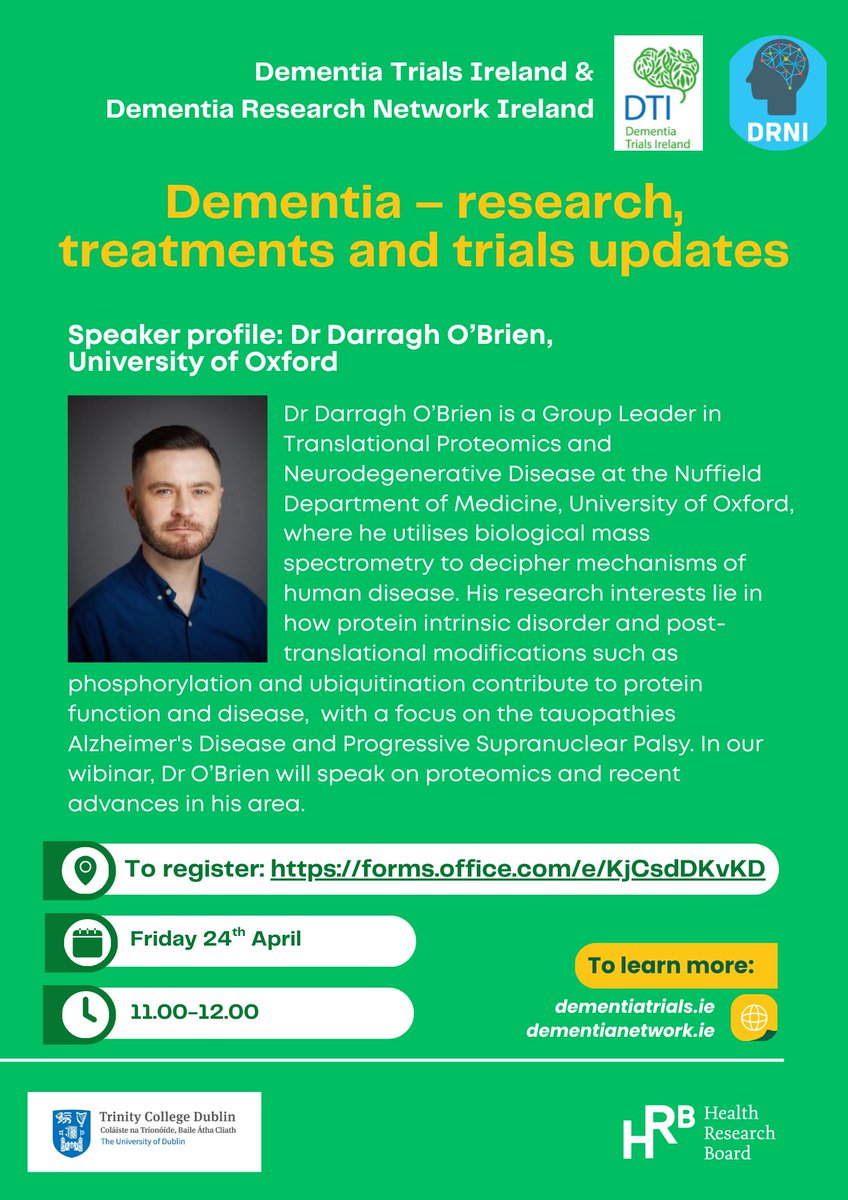 Dementia Research Network Ireland tweet media
