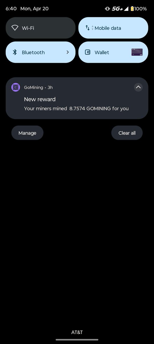 moonbase21421's tweet image. This is today's gain's 8.7 Gotokens down needing 1027.46 Gotokens more to reach the goal i want to reach max discount.
#Gomining #discounts