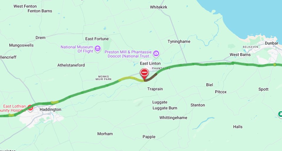 trafficscotland's tweet image. NEW❗️⌚️12:23
🗺️#A1 Tyne Bridge

The #A1 Tyne Bridge is ⛔️CLOSED⛔️ in both directions due to a police incident  

🛣️Alternative routes and extra travel time should be used currently 

#DriveSafe and #PlanAhead

@SETrunkRoads