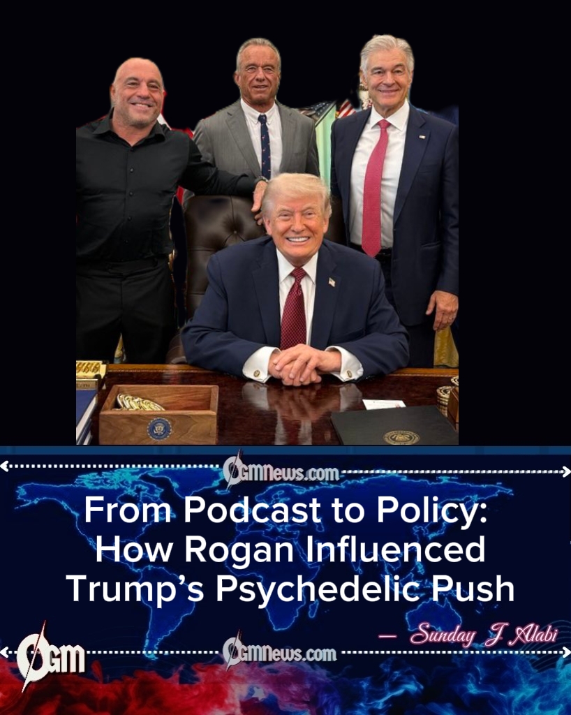 OGM_News's tweet image. A single message sparked a national policy shift. What does it mean for mental health treatment? #DrugPolicy #MentalHealth #Psychedelics

Sunday Alabi for OGM News 👇

ogmnews.com/trump-orders-f…