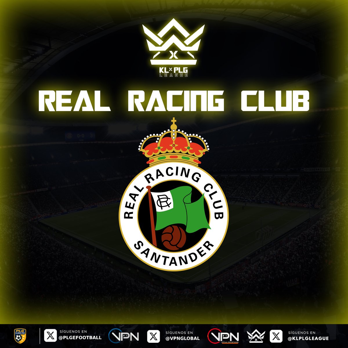 KLPLGLeague's tweet photo. 💚🤍 @TwRacingCP es el quinto equipo confirmado para la #KLPLGLeague.

Será capitaneado por @PedsanUT y @GxlDeAndres. https://t.co/INA9w9O5A1