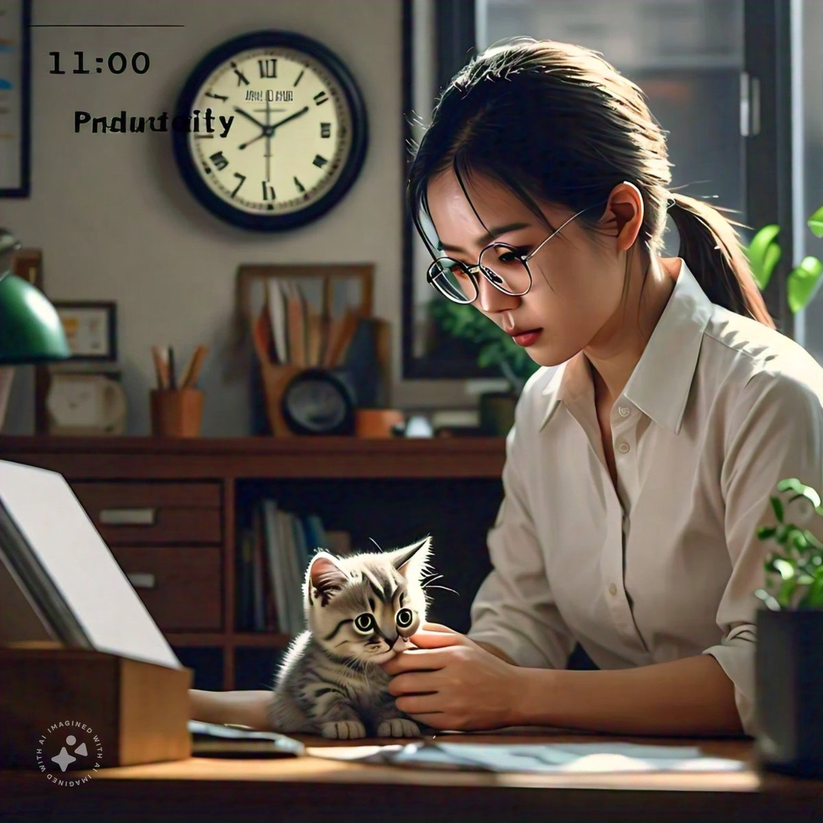 StephenSipila's tweet image. #MondayMotivation the same motivation I have every single day to be the best damn  Asian cat lady I can be and have an enormous creative output to stay productive. #AuthorsOfTwitter #AuthorsOfX