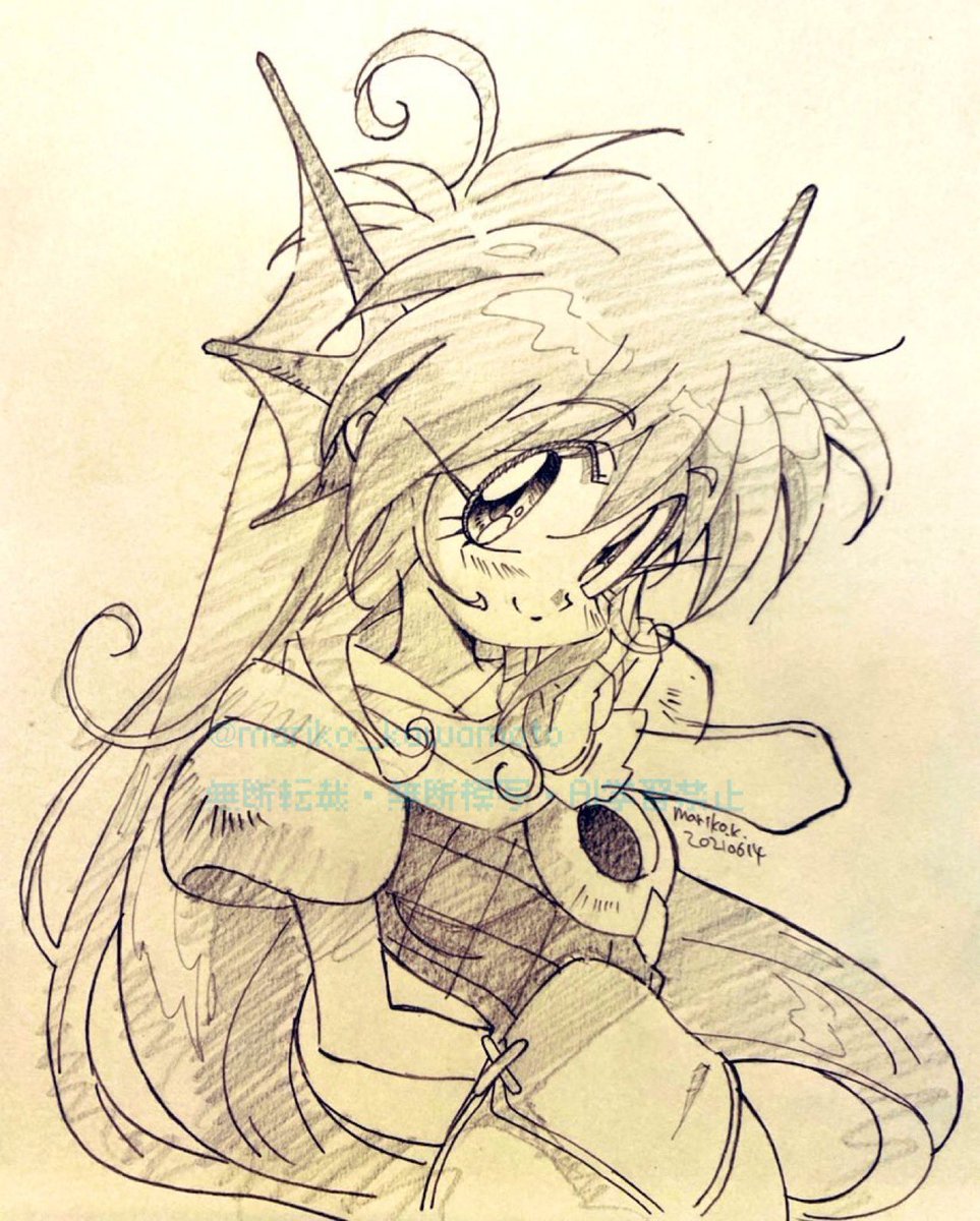 川元まりこ tweet media