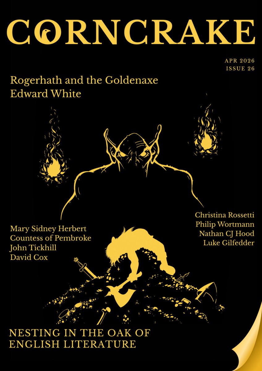 Corncrake Mag tweet media