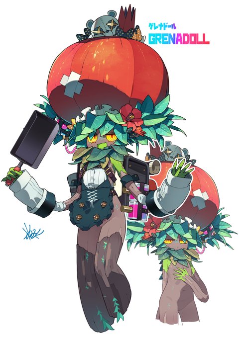 最近は海外ニキが見てくれるようなのでPathfinder関連の絵を再掲する! 