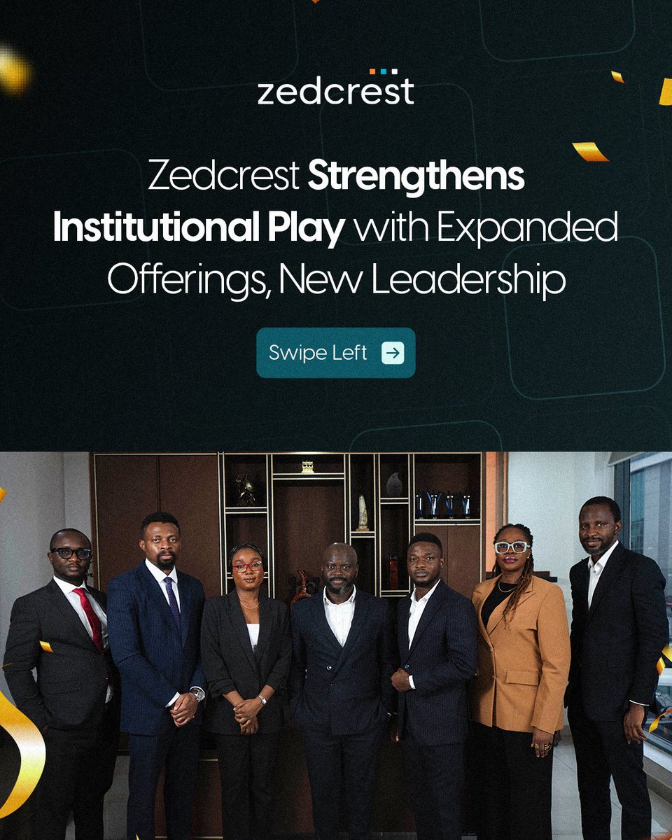 Zedcrest Group tweet media