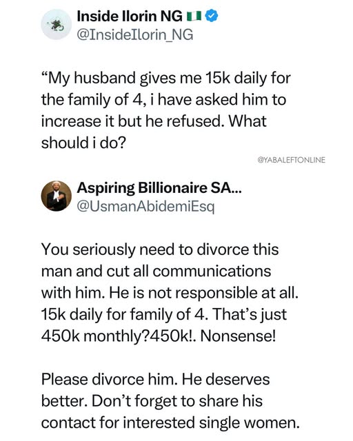 YabaLeftOnline tweet media