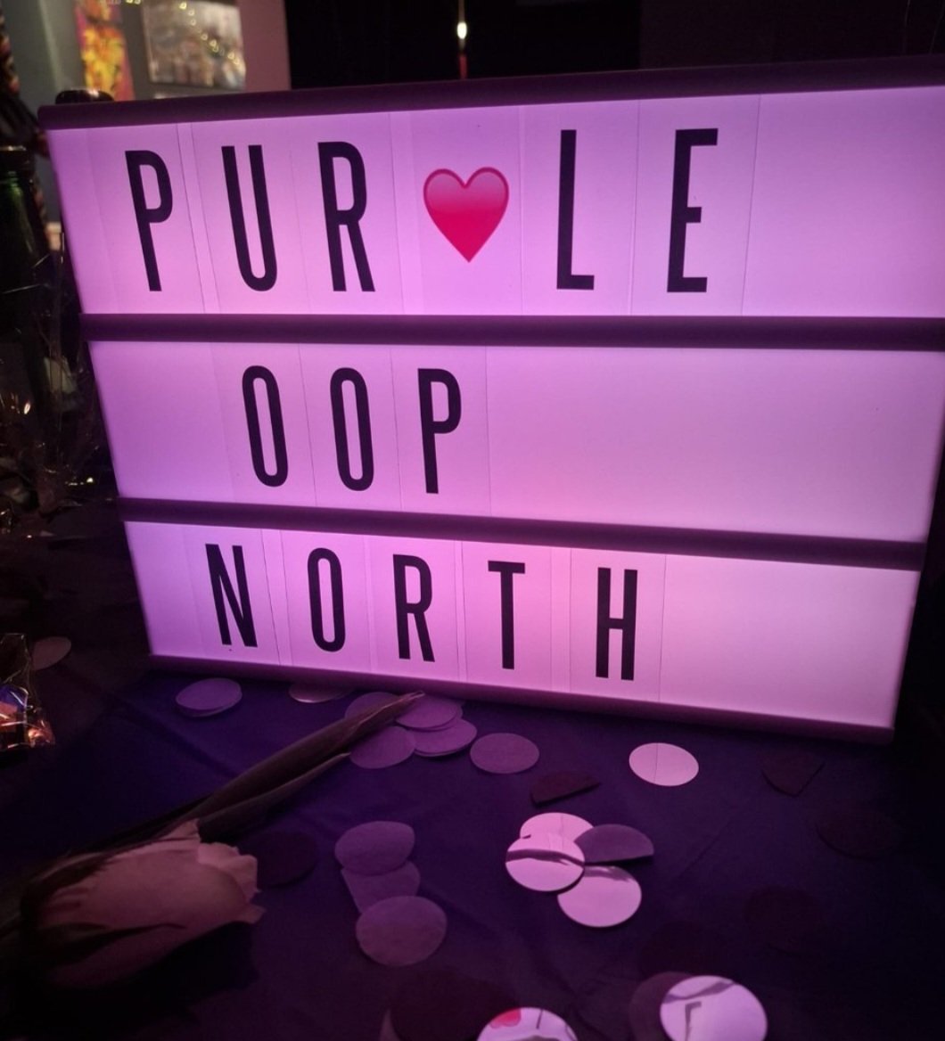 PurpleOopNorth (on a break) tweet media