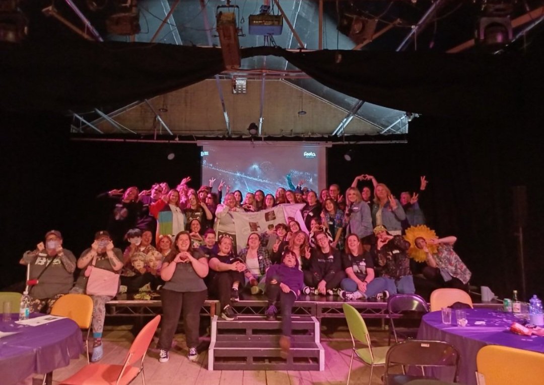 PurpleOopNorth (on a break) tweet media