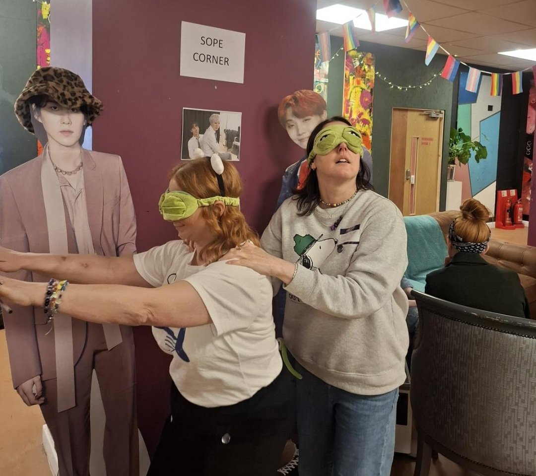 PurpleOopNorth (on a break) tweet media