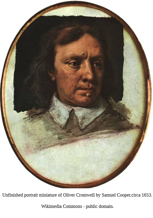 SueCooperBridge's tweet photo. #HistoryNote📜
Speech by #OliverCromwell, when he dissolved the #RumpParliament #OTD in 1653. https://t.co/ldWY9clDXp