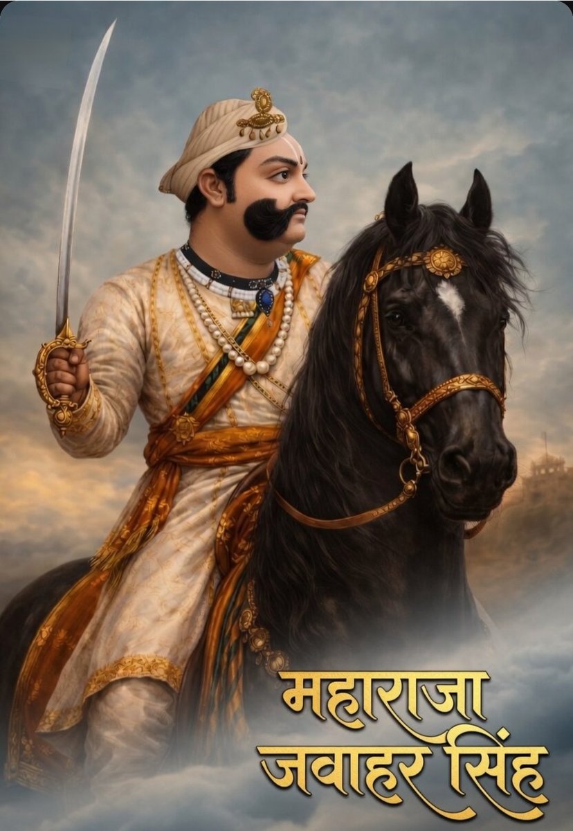 Maharaja Surajmal tweet media