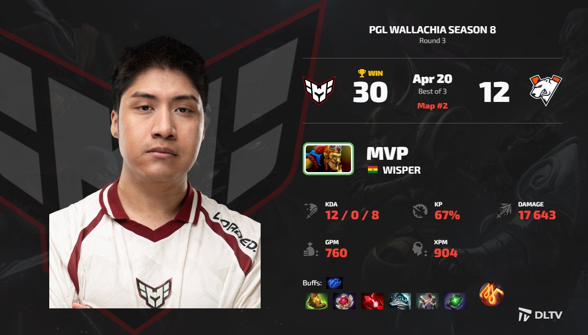 dltvorg's tweet image. #Virtuspro #VP #Heroic