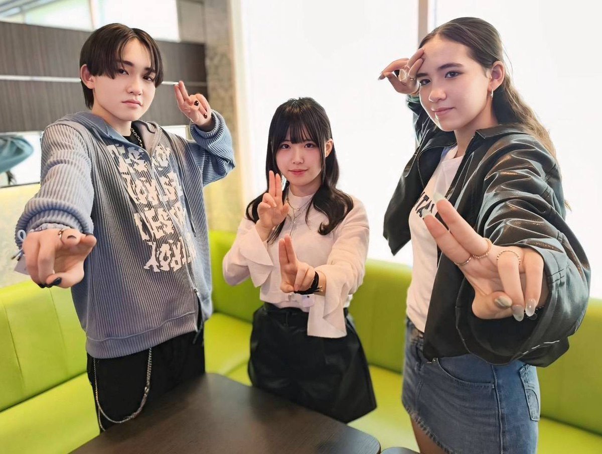 🌸宮前風吹🌸&🍀宮前風歌🍀 tweet media
