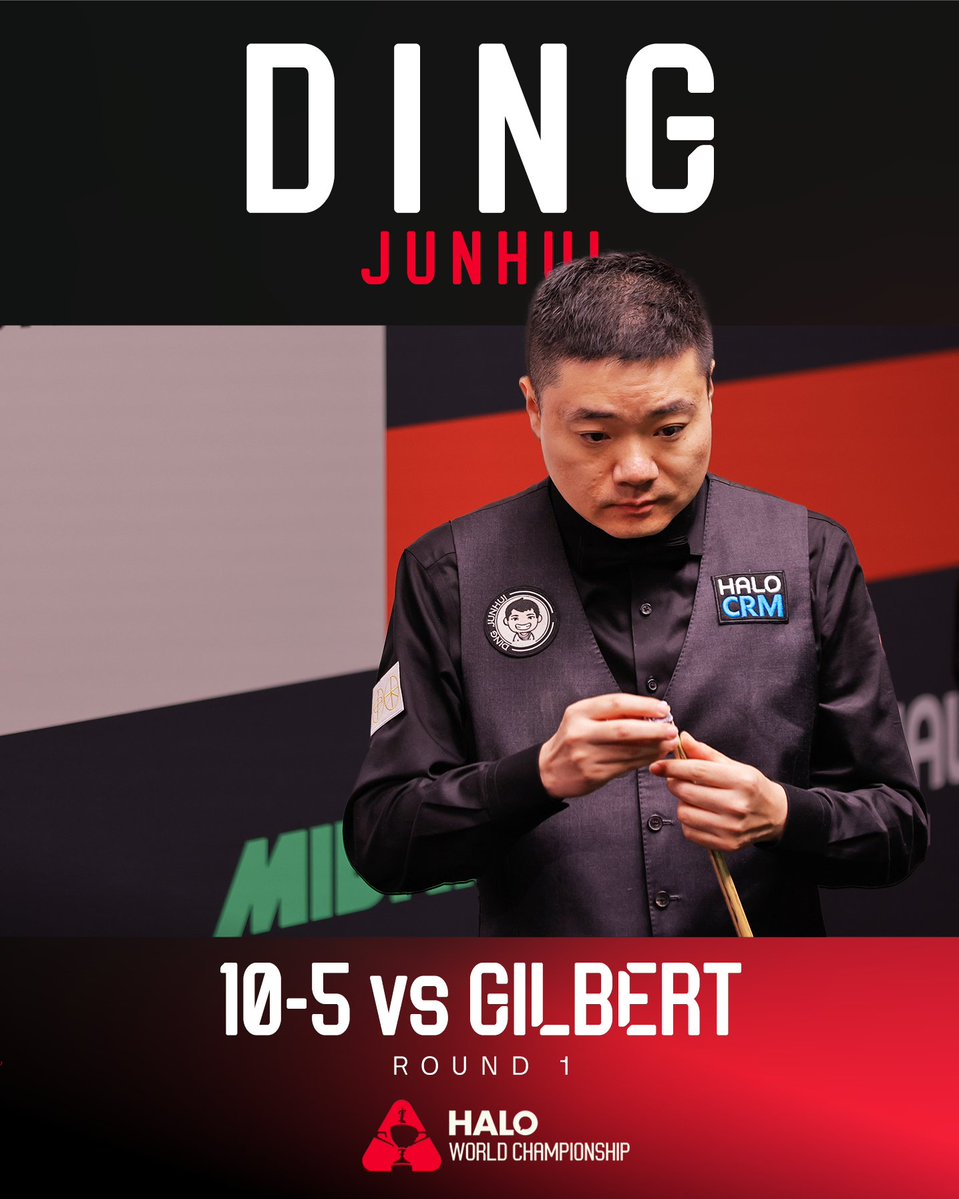 WeAreWST's tweet image. 2016 finalist Ding Junhui is into round two, where he'll face...

ZHAO XINTONG! 😮

#WorldChampionship