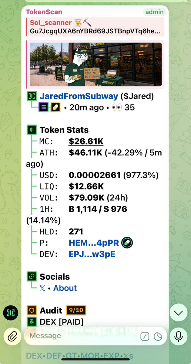 Sol_Scanner⚖️ℹ️ tweet media