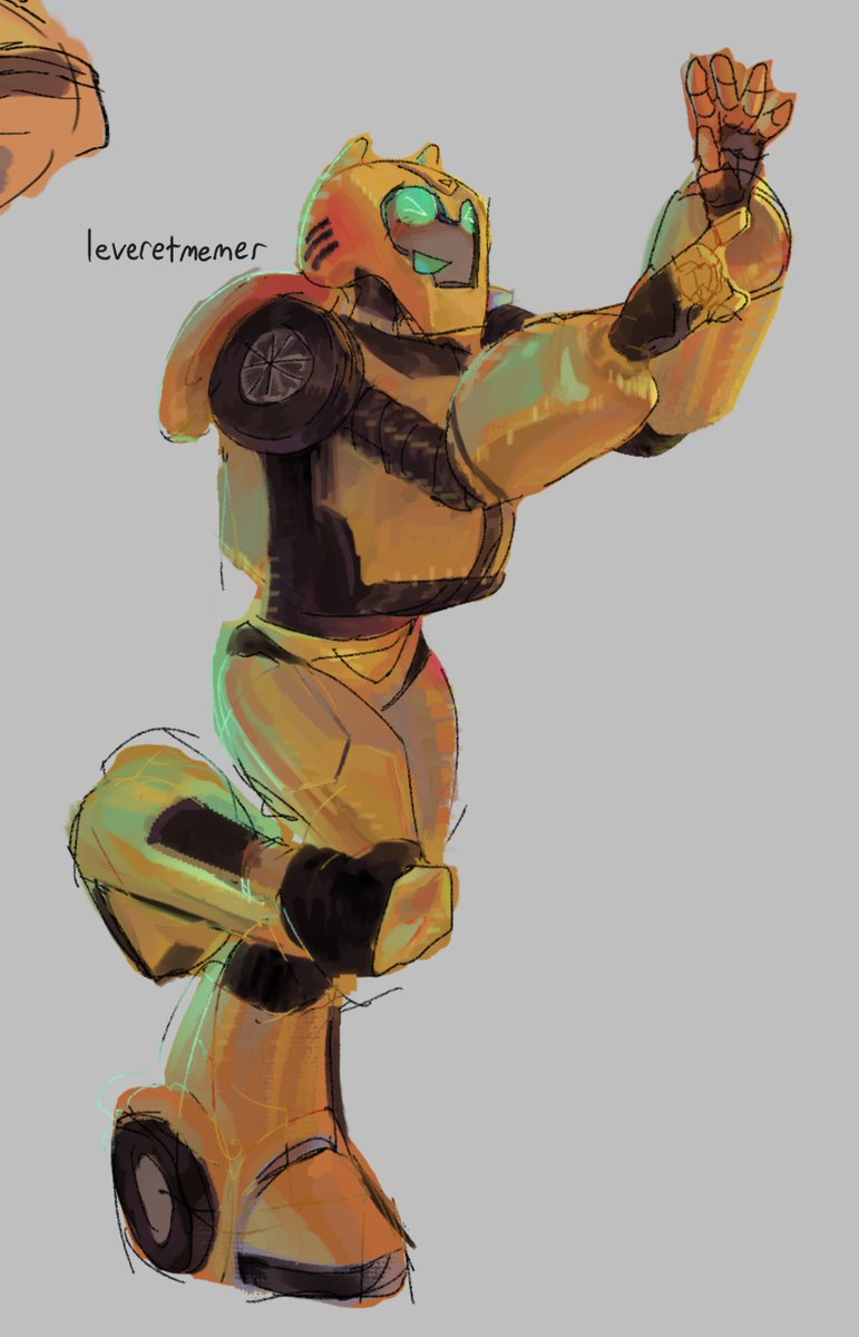 LEVERETMEMER's tweet image. hi guys my first day at transformers school  hope they don't realize I can only draw humans #transformersanimated #tfa #tfone