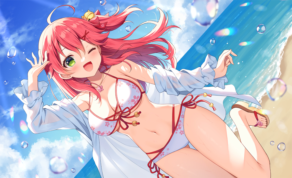 水着みこち🌸
#miko_Art