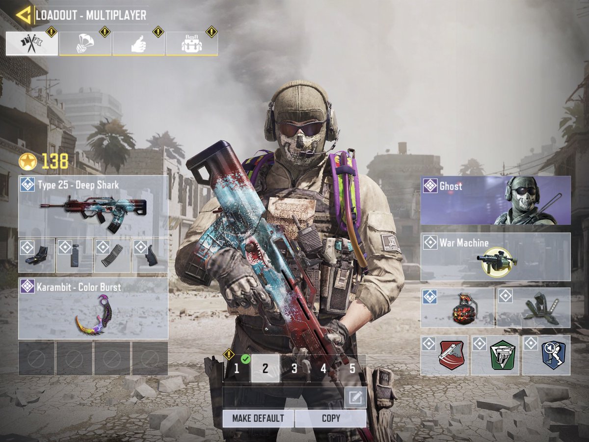 imVaguee's tweet image. This picture was taken 2,370 days ago in @PlayCODMobile …

#CODMobile_Partner #ad