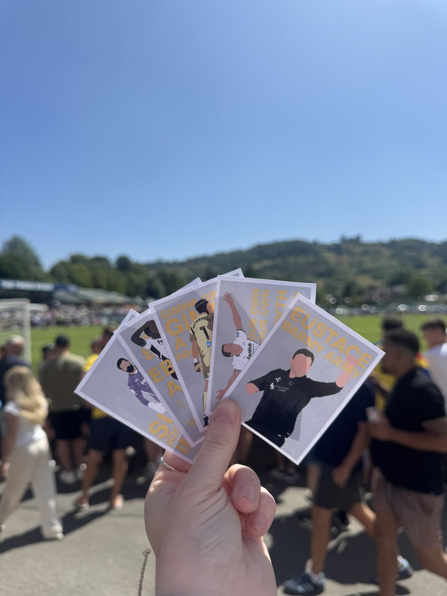 Shaftesbury_st's tweet photo. It’s not just about prints and cards you know😉
I have a selection of DCFC stickers available on my Etsy store perfect for home or away games🖤🤍
Check out the full range here: https://t.co/RaJR4R6hR4
#dcfc #therams #dcfcfans #championship #footballsupport https://t.co/OxDJyfPU9U