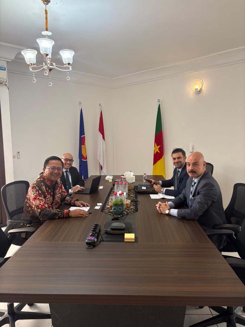 Türkiye in Cameroon tweet media