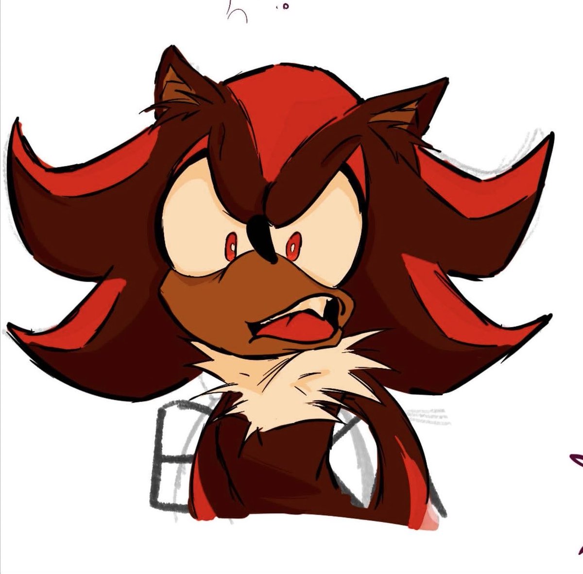 TNTGirl467's tweet photo. Quick shadow drawing, I need new characters to draw https://t.co/h4yfhEMxIO