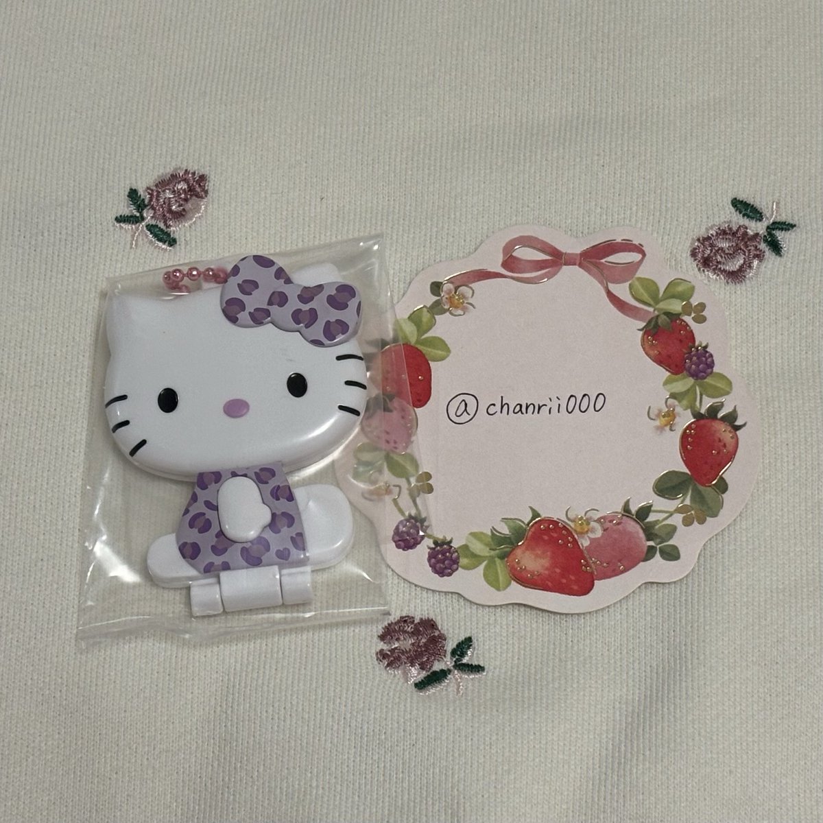 ୨୧˖* Chanri *˖୨୧ tweet media