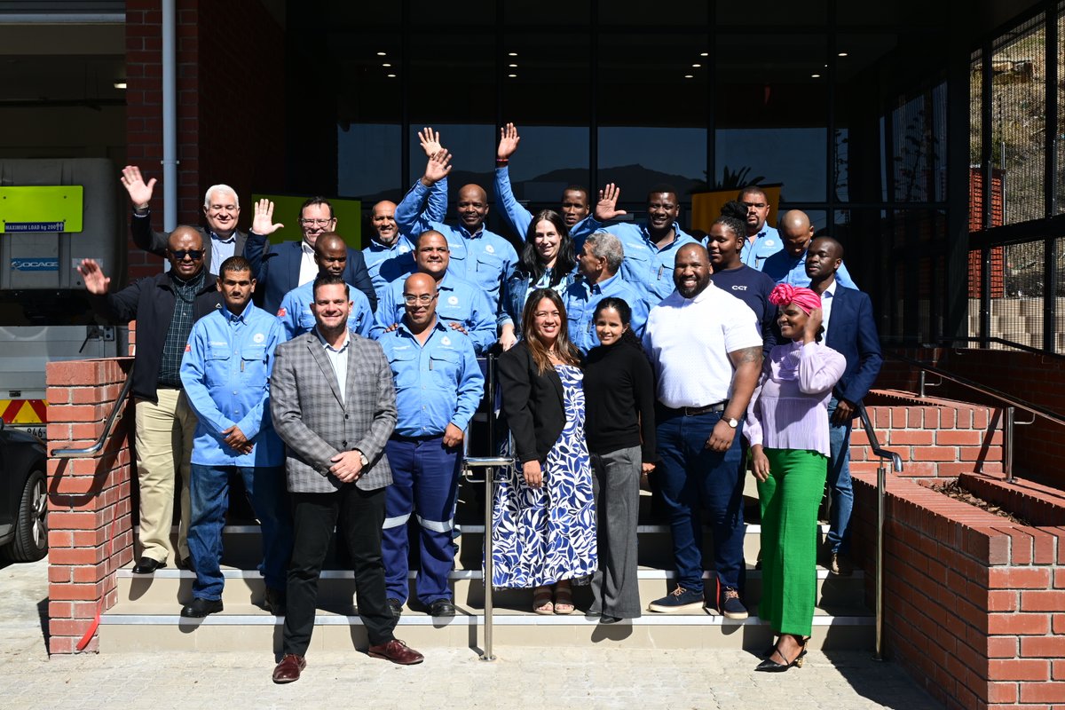 City of Cape Town tweet media