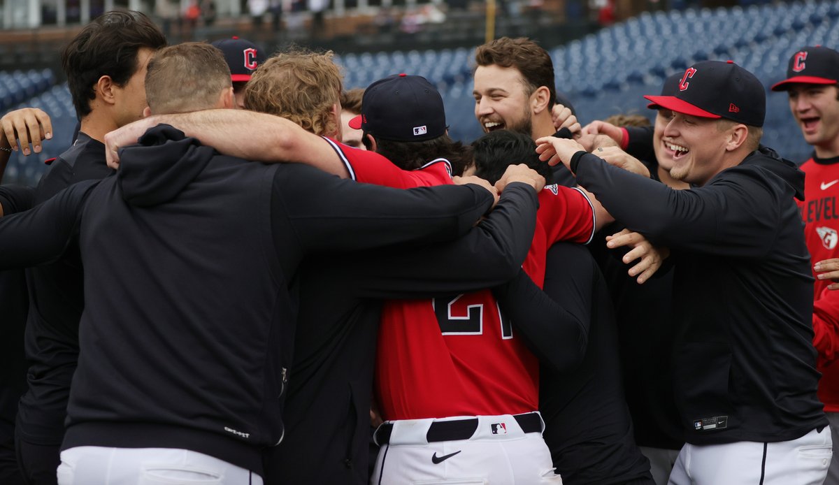 Cleveland Guardians Baseball tweet media