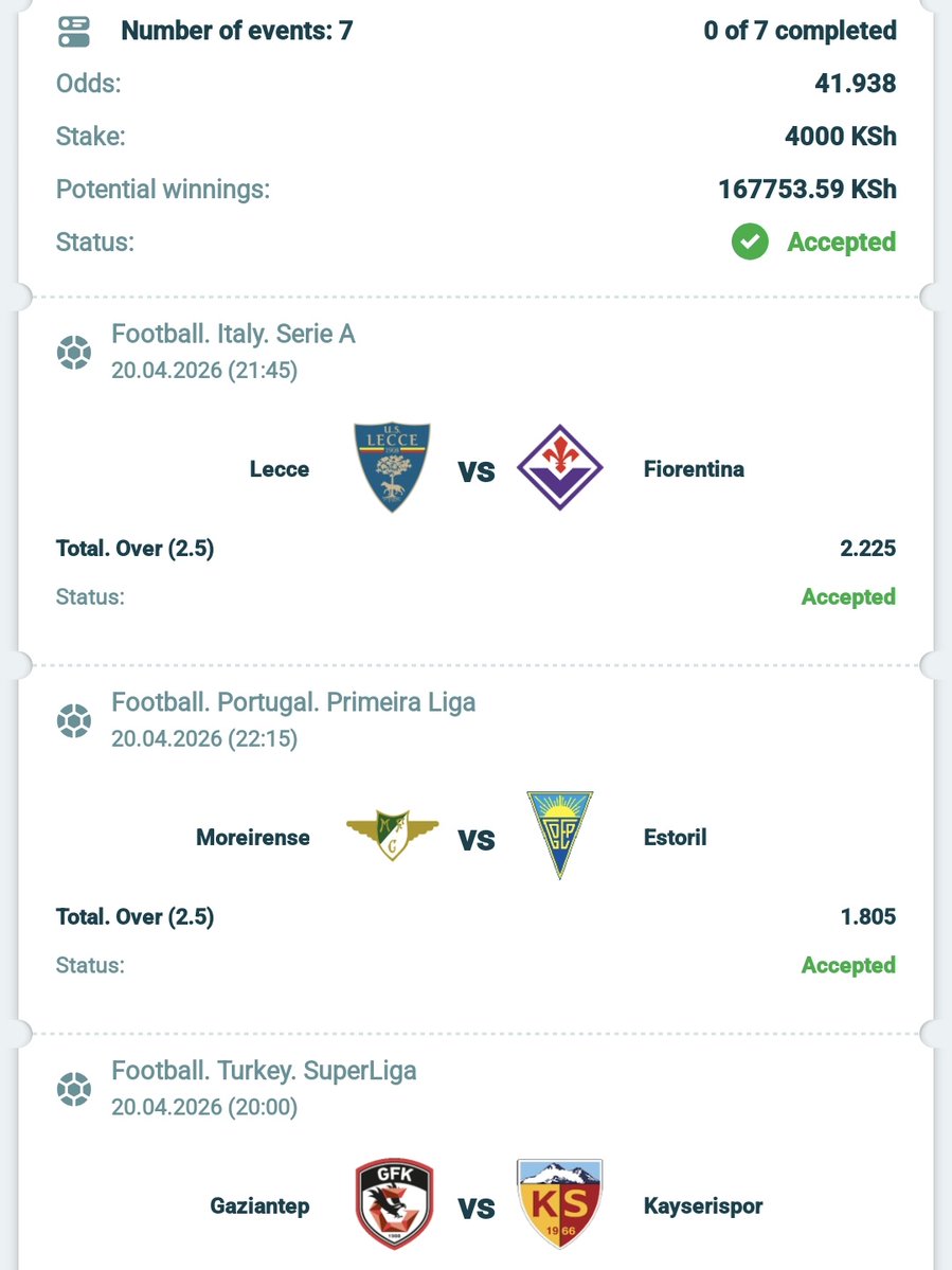 40+ Odds🔥🔥💥💥💥

Sign Up 22BET
welcome.toptrendyinc.com/redirect.aspx?…

Load Code: 2X2RE