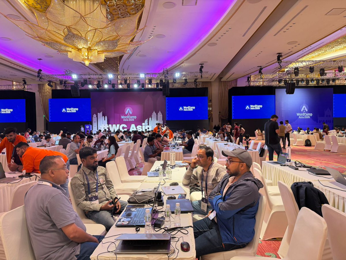 wckolkata's tweet photo. The Kolkata WordPress Community is proud to celebrate the incredible participation of our members at WordCamp Asia, held from April 9th to 12th in Mumbai. 

Here’s to growing together, learning together, and continuing to be part of the global WordPress family.
@WordCampAsia https://t.co/R4cISuNEoV