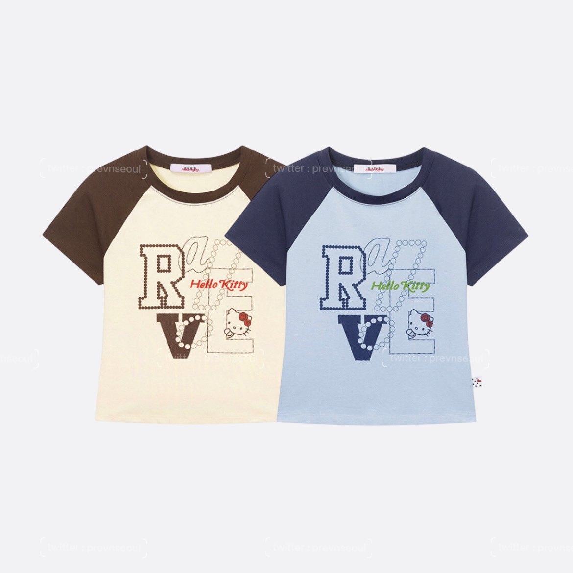 prevnseoul's tweet photo. ꒰ Pre ꒱ Raive ⊹*⟡ 👧🏻❤️🥀 ౨ৎ⋆.˚
hello kitty raglan graphic t-shirt
★ ลด 25% เหลือ 1540.- ส่งฟรี (มัดจำ 770.-)
🛩️ ส่งกลับแอร์ ♡ รับพรีจนกว่าคูปองจะหมดค่ะ
#raive #กดเว็บเกาหลี #พรีออเดอร์เกาหลี https://t.co/6KPGWjN1gr