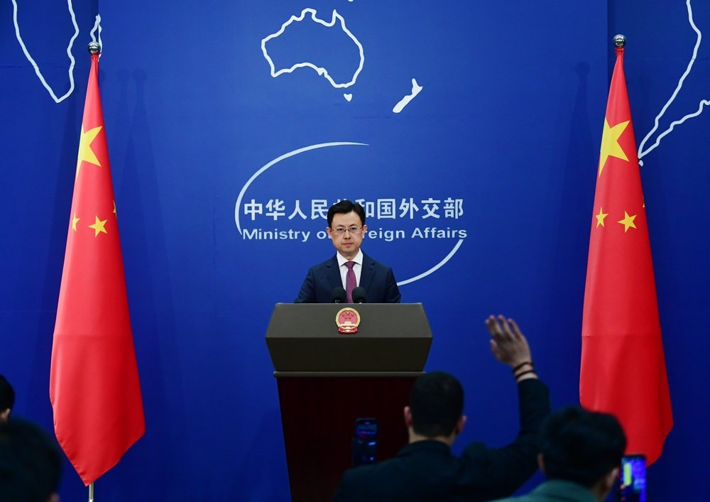CHINA MFA Spokesperson 中国外交部发言人 tweet media