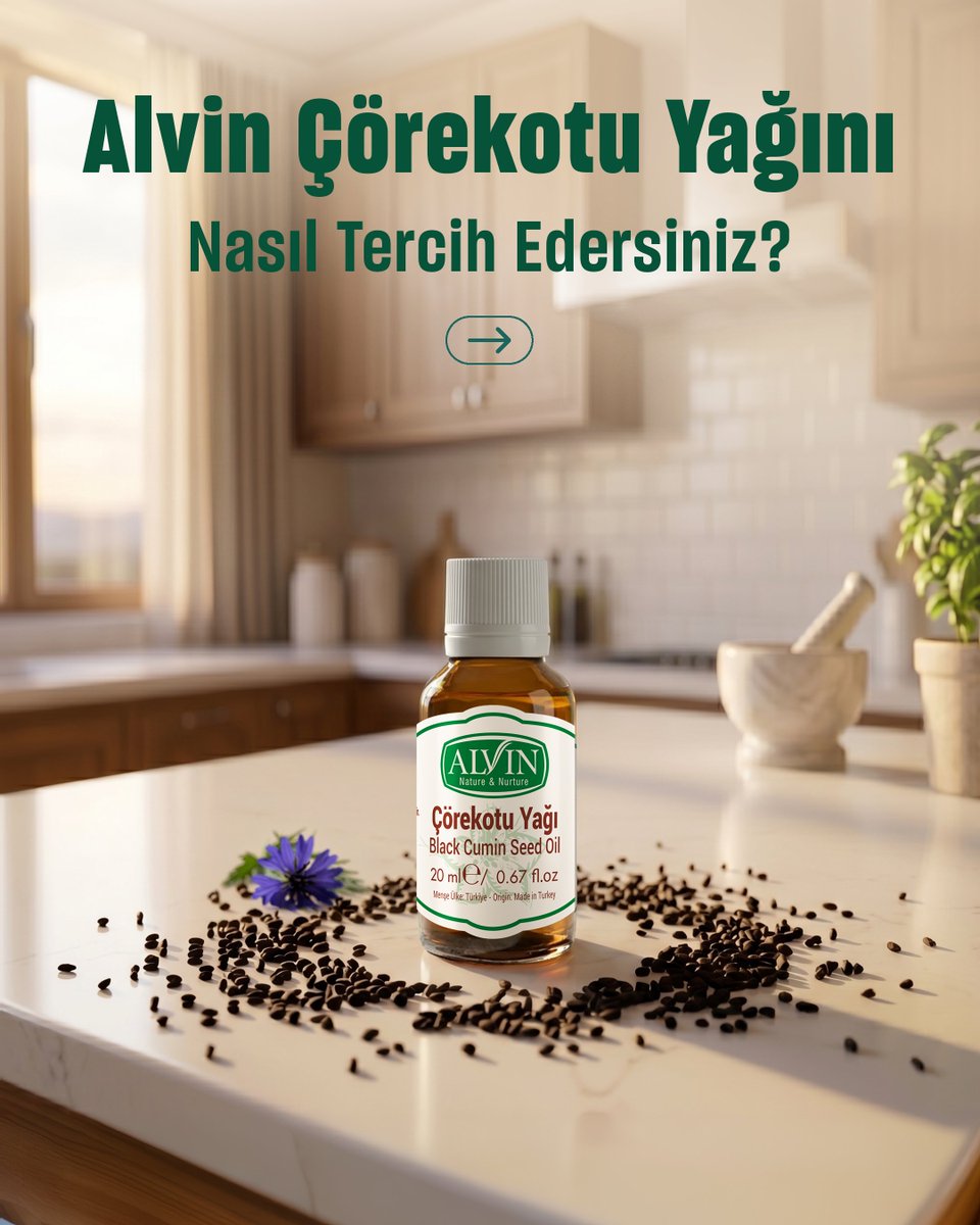 AlvinNature's tweet photo. Alvin Çörekotu Yağı, farklı rutinlere uyum
sağlayan çok yönlü bir tercih sunar.🖤

✨Güne başlarken ya da bakım anlarında… Sizin
tercihiniz hangisi?

Daha fazlası için https://t.co/L1vhNqealb web sitemizi
ziyaret edebilirsiniz!

#alvinnature #alvin #çörekotuyağı #çörekotu https://t.co/fDPUh8o8mP