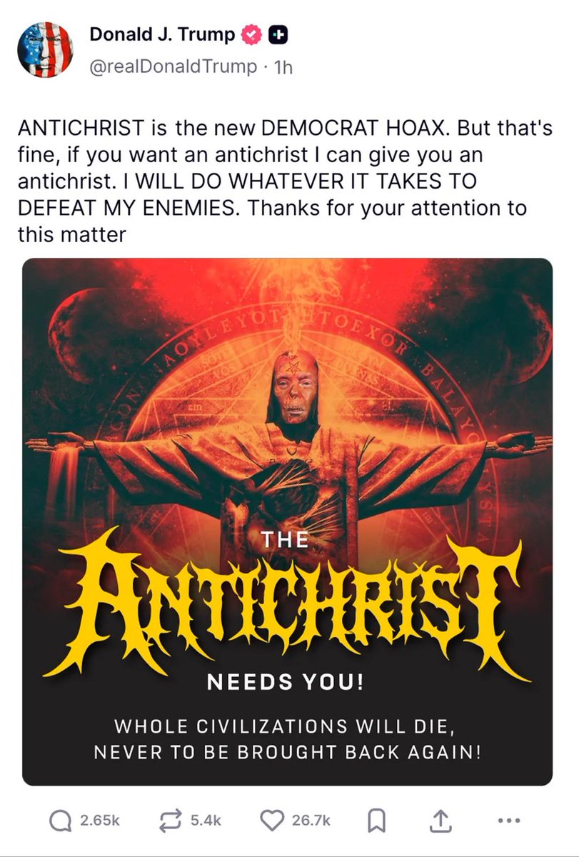 YourAnonNews's tweet photo. If we didn't tell you this was satire, you wouldn't know it was satire. Such are the times we live. https://t.co/S335mjUzOA