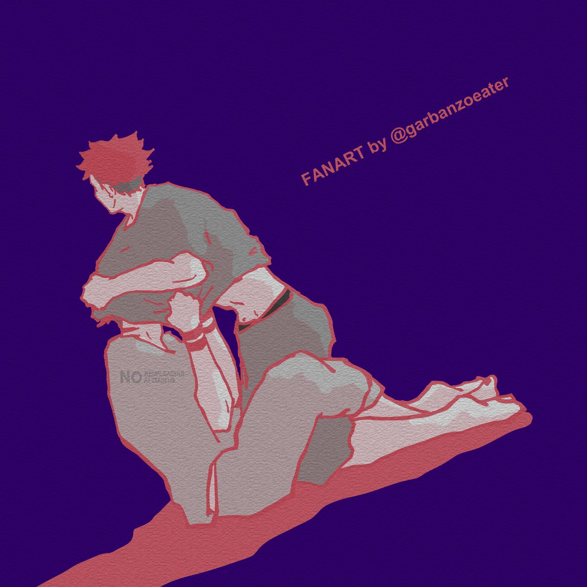 コソコソ……ナニヤッテンダ