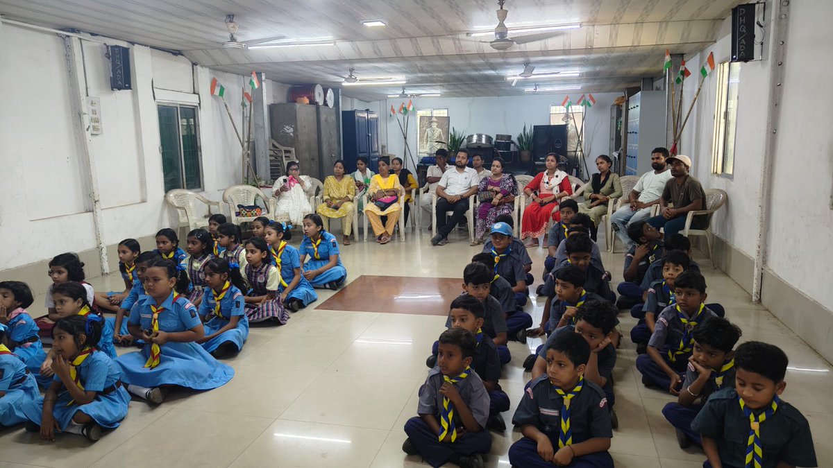 Bharat Scouts and Guides,  India tweet media