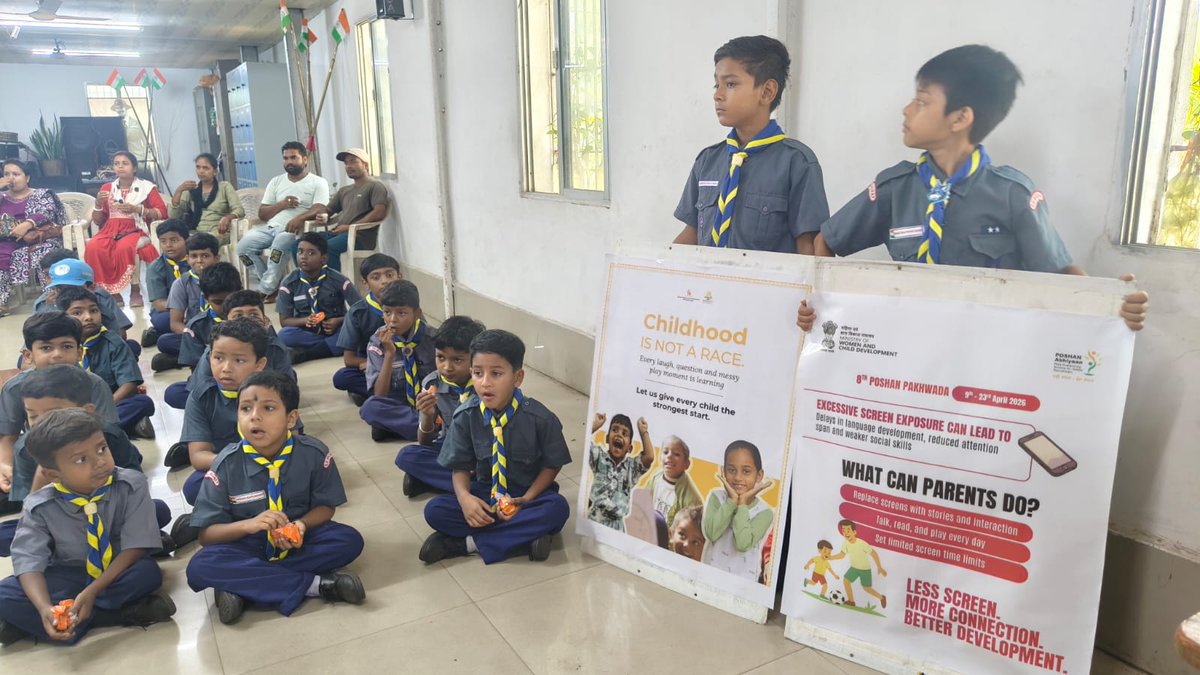 Bharat Scouts and Guides,  India tweet media