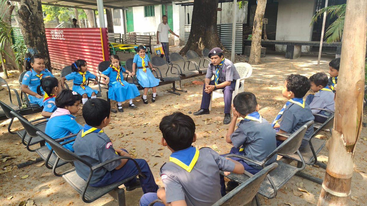 Bharat Scouts and Guides,  India tweet media