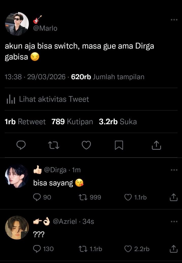 Liwuu77's tweet photo. Jayseung / Heejay au 🔞
• Part of Step Brother 

awal mulanya karena Dirga yang tidak sengaja tendang pusat tubuh Marlo

//bxb • w/pvt • profanities • #Jayseung / #Heejay au by Liwuu77 https://t.co/8YKNk6aZaE