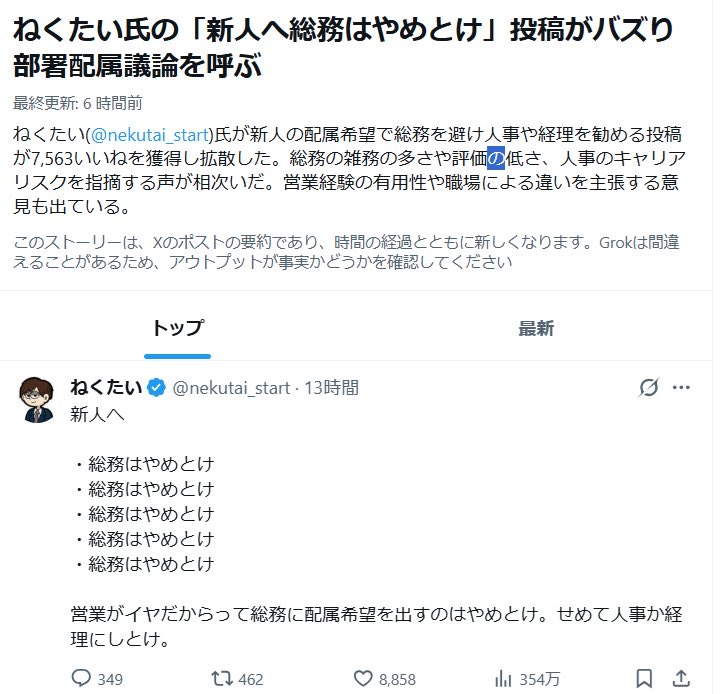 ねくたい tweet media