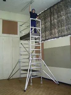 AbilityInterna1's tweet photo. Need a fast, safe way to work at lower heights? The Bili folding base aluminium tower is quick to set up, compact to store, and built for secure access. Explore the benefits: https://t.co/0DzJiSiOx5 #AccessEquipment #Construction https://t.co/q0cTiROWvk