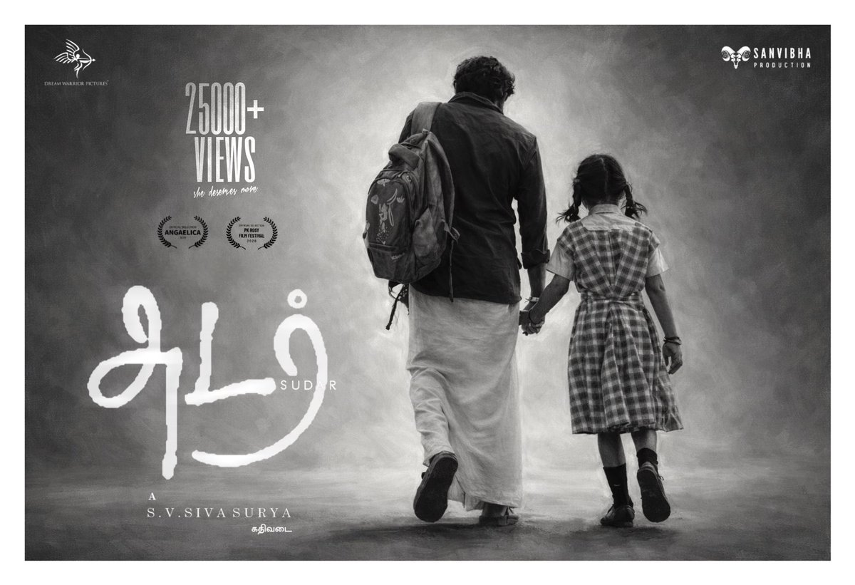 sivasuryasv's tweet photo. Some silences carry… the loudest emotions.
#SUDAR - Streaming Now! 

▶️ https://t.co/KJIGHbiaD1 

@sivasuryasv @Dir_Rajumurugan @ram_nishanth #Krishika #RamyaMurugan #Vaan #HariKrishna #GowthamSrini @Darshniishankar @prabhu_sr @DreamWarriorpic #Synopticfilm https://t.co/NCnfvCbo7U